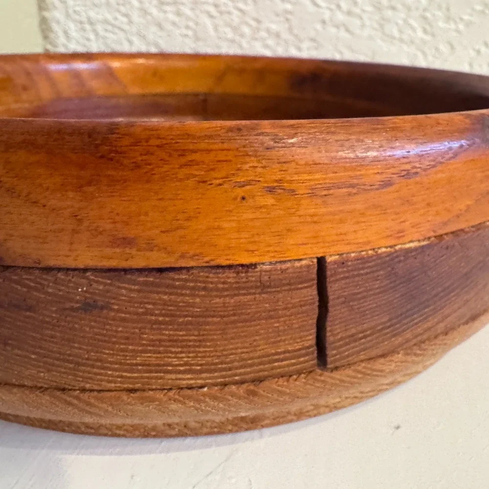 Vintage Strathaus Wood‎ Bowl Home Decoratvie Display Collectible
